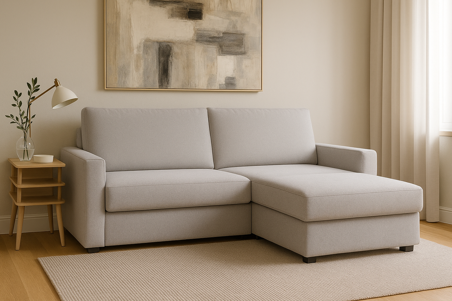 Divano letto angolare UNICO